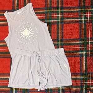 Roxy Women's Lavender Pajama Set